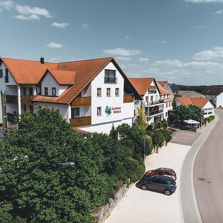 Landhotel Waldeck Fremdingen 외부 사진