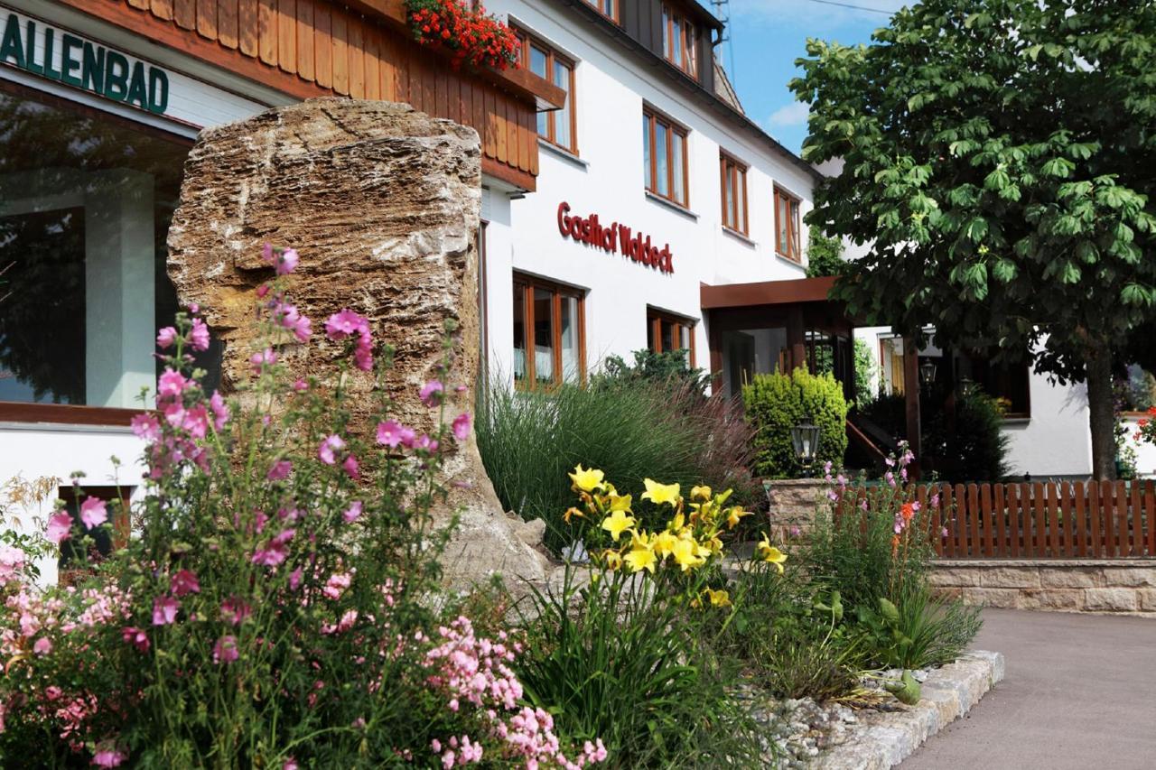 Landhotel Waldeck Fremdingen 외부 사진