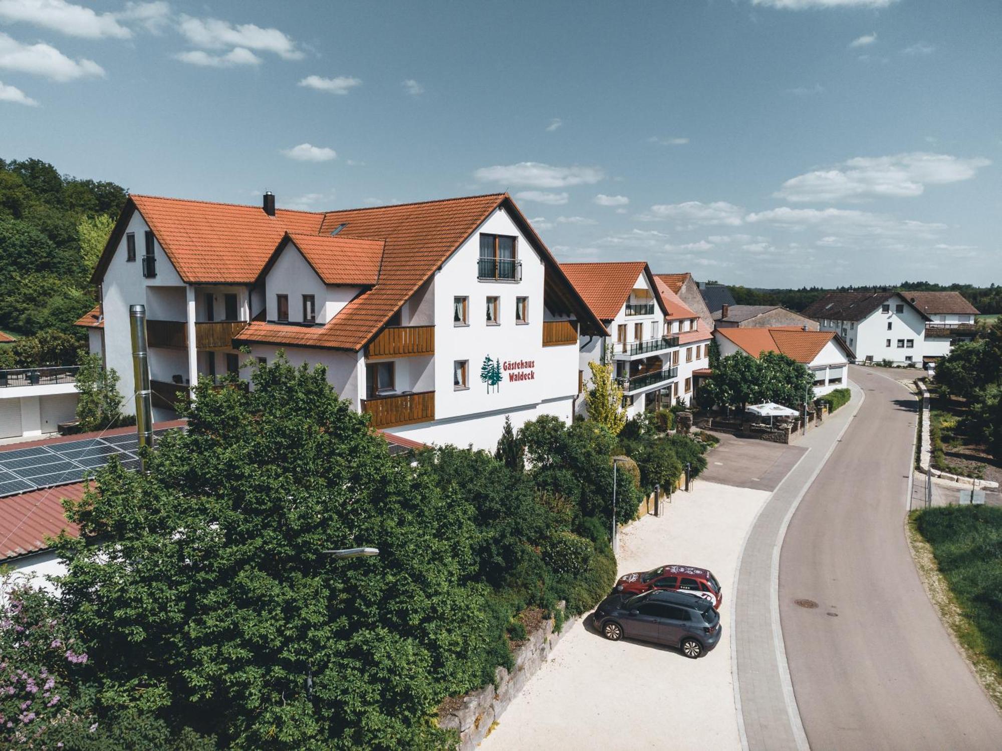 Landhotel Waldeck Fremdingen 외부 사진