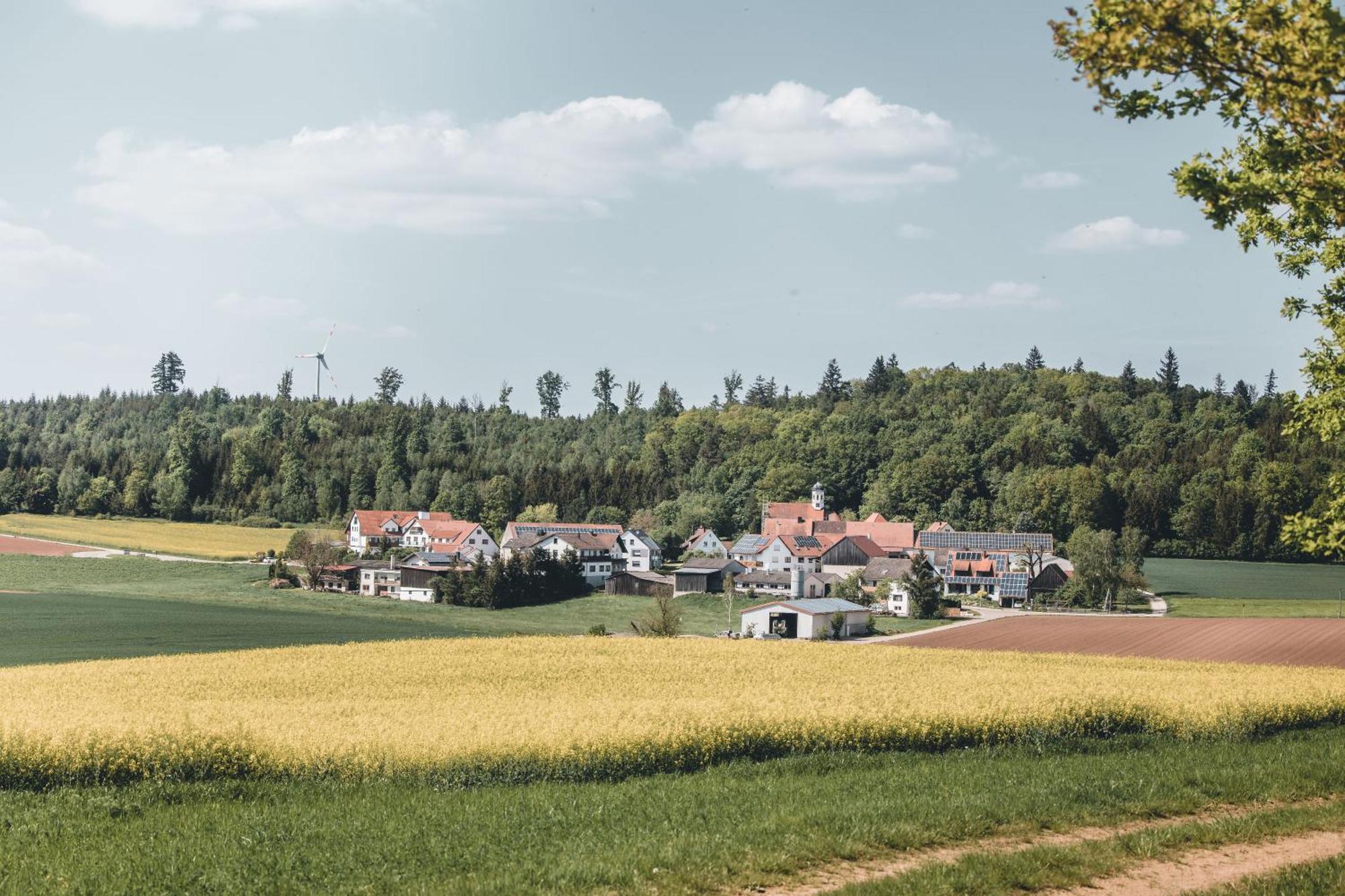 Landhotel Waldeck Fremdingen 외부 사진