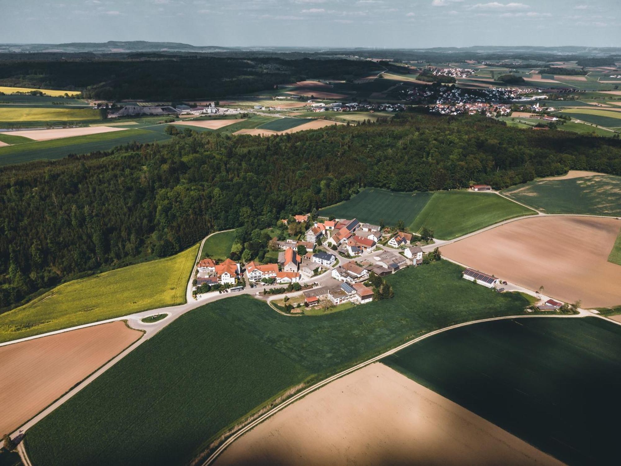 Landhotel Waldeck Fremdingen 외부 사진