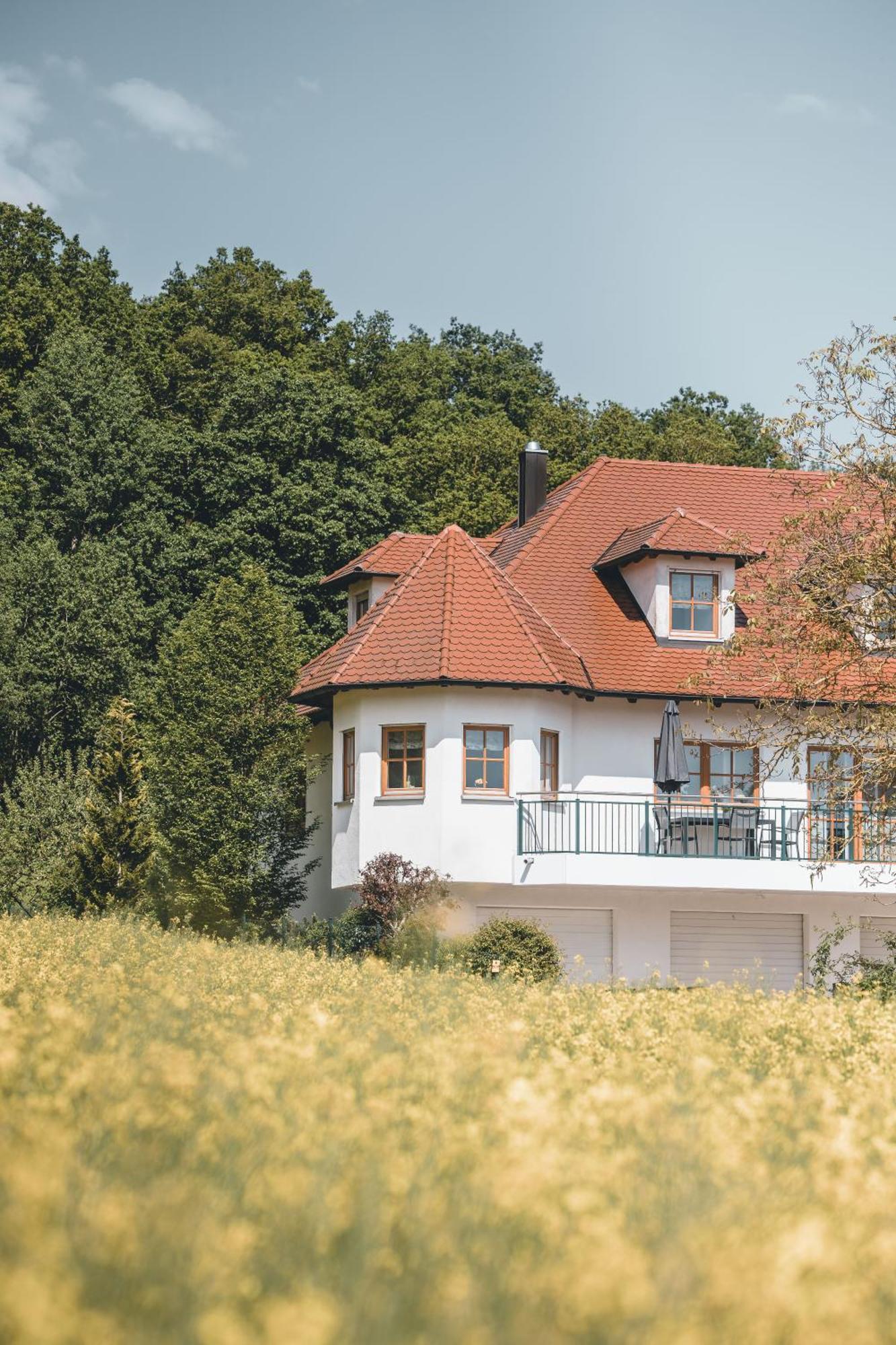 Landhotel Waldeck Fremdingen 외부 사진