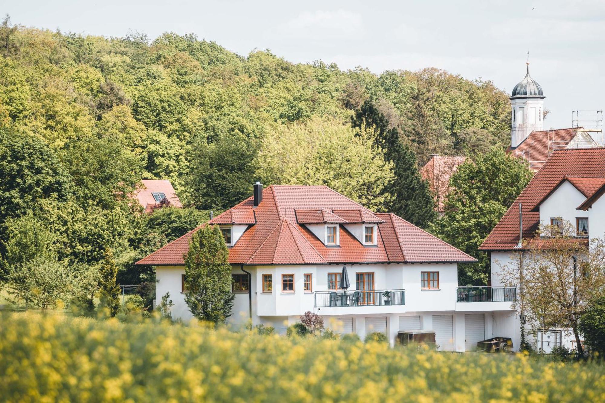 Landhotel Waldeck Fremdingen 외부 사진