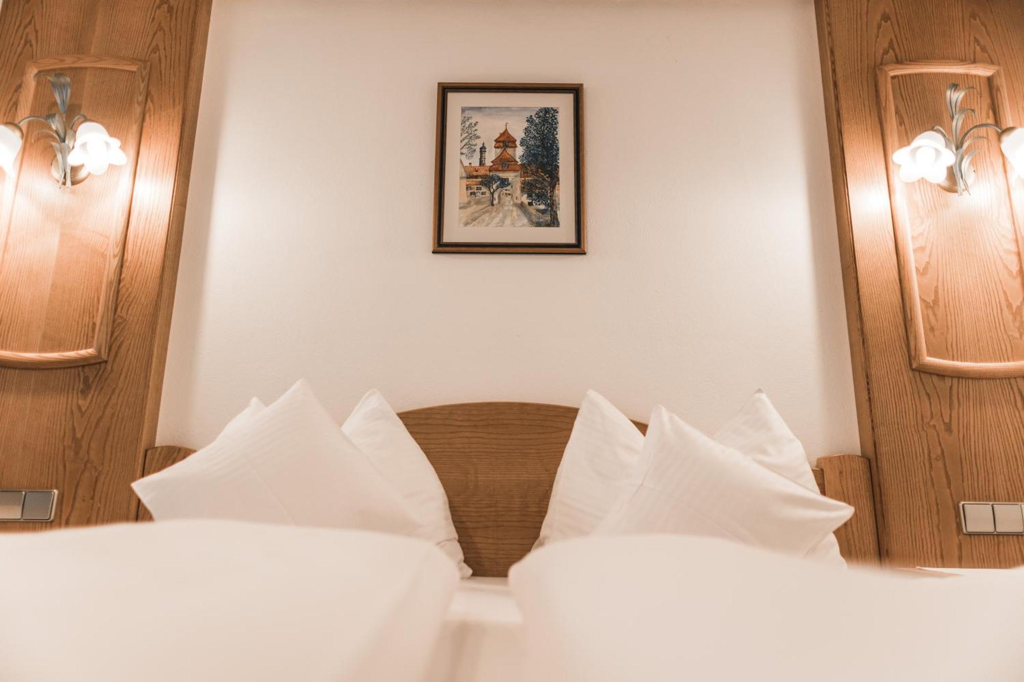 Landhotel Waldeck Fremdingen 외부 사진