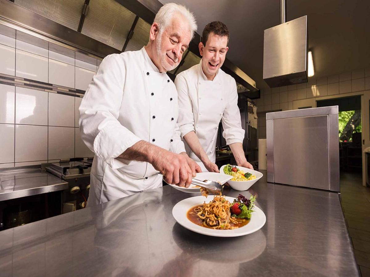Landhotel Waldeck Fremdingen 외부 사진